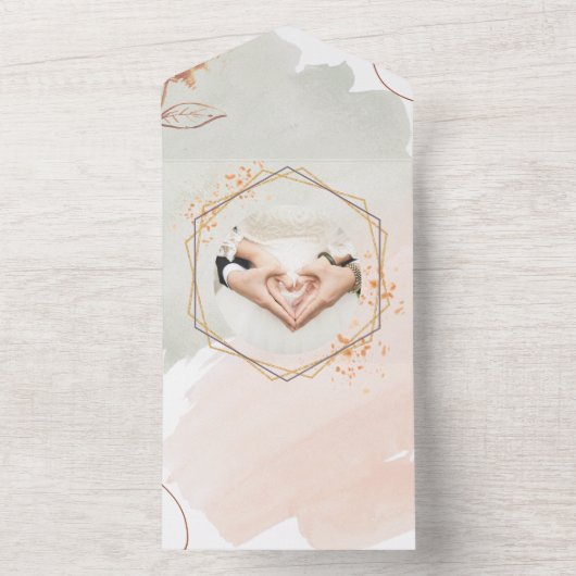 Invitation vierge (À l'intérieur)