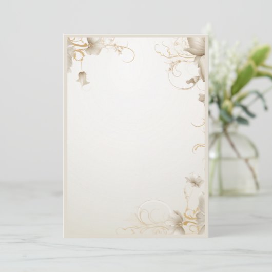 Invitation vierge  (Debout devant)