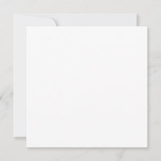 Invitation vierge 5,25"x5,25"