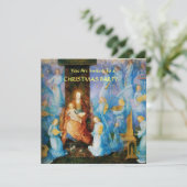 INVITATION VIERGE AVEC ENFANT - CONCERT D'ANGES (Debout devant)