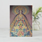 Invitation Vierge de Zapopan (Debout devant)