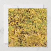 invitation vierge pour les fêtes d'automne (Dos)