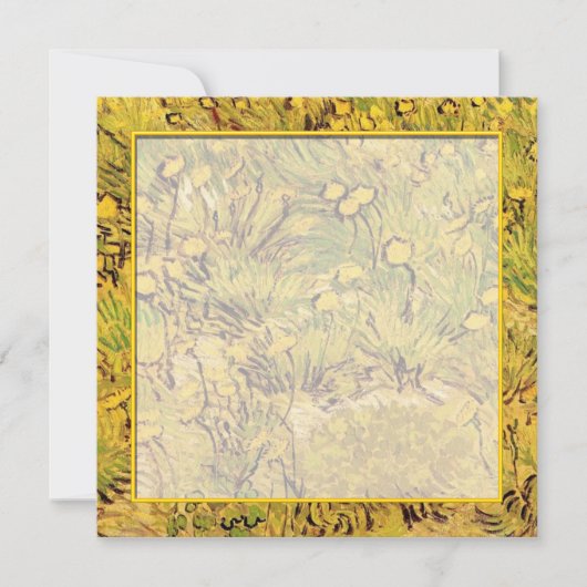 invitation vierge pour les fêtes d'automne (Devant)