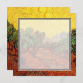 invitation vierge, toutes fins (Devant / Derrière)