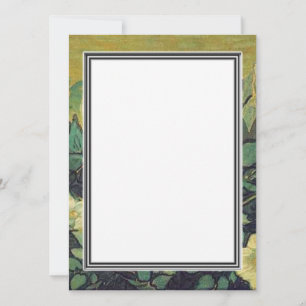 Invitation vierge, Van Gogh Roses sauvages