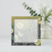 invitation vierge, van Gogh Roses sauvages (Debout devant)