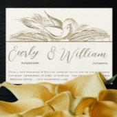 INVITATION VIEUX ARGENT, INSÉPARABLES,