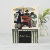 Invitation Vieux Fashion Cookout Party (Debout devant)