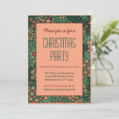 Invitation Vieux Noël Vintage traditionnel (Debout devant)