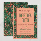 Invitation Vieux Noël Vintage traditionnel (Devant / Derrière)