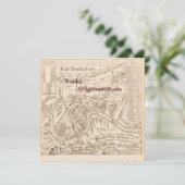 Invitation Vieux Nouvelle-Orléans Mappage modifier le texte,  (Debout devant)