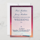 Invitation Vieux véhicule vintage (Devant)