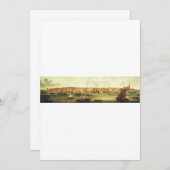 Invitation View of Dordrecht from the North by Adam Willaerts (Devant / Derrière)