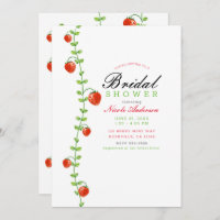 Vigne de fraise Fête des mariées de baies rouges