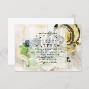 Invitation Vignoble à thème russe