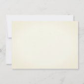 Invitation Vignoble Feuille de raisin naturel Enregistrer la (Dos)