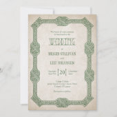 Invitation Viking Celtic Gamer Mariage (Devant)