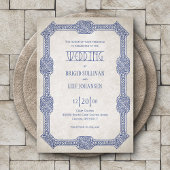 Invitation Viking Celtic Gamer Mariage