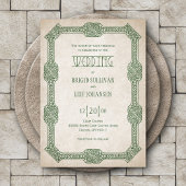 Invitation Viking Celtic Gamer Mariage