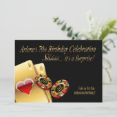 Invitation Vikki Casino Soirée Demander des noms sur les jeto (Debout devant)