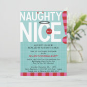 Invitation Vilain et Nice (Debout devant)