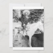 Invitation Villa Pancho (Devant)