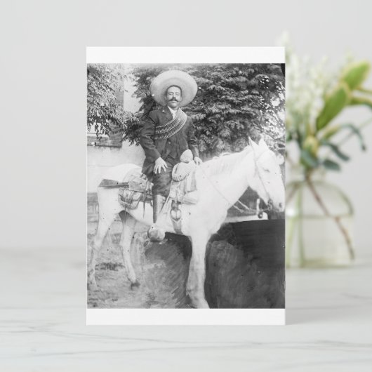 Invitation Villa Pancho (Debout devant)