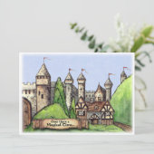 Invitation Village de la Renaissance (Debout devant)