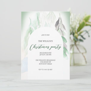 Invitation Village de Noël artistique