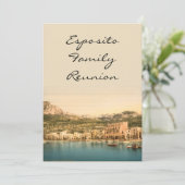 Invitation Ville de Capri, île de Capri, Campanie, Italie (Debout devant)