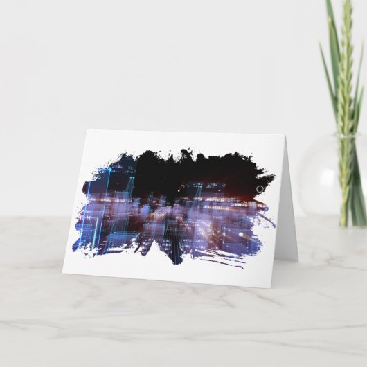 Invitation Ville numérique technologique (Devant)