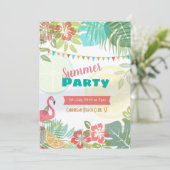 Invitation Villes des Caraïbes (Debout devant)