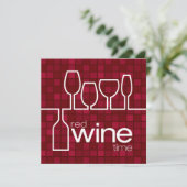 Invitation Vin (Debout devant)