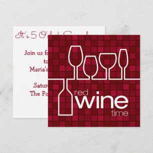 Invitation Vin