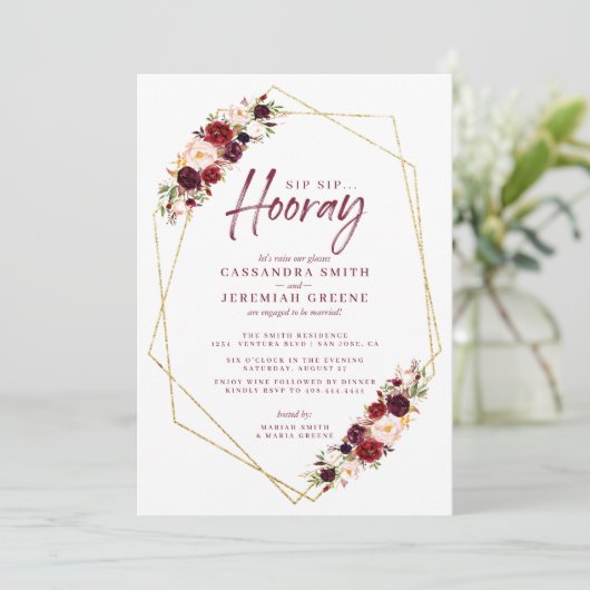 Invitation Vin (Debout devant)