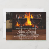 Invitation Vin au Feu (Devant)