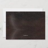 Invitation Vin au Feu (Dos)