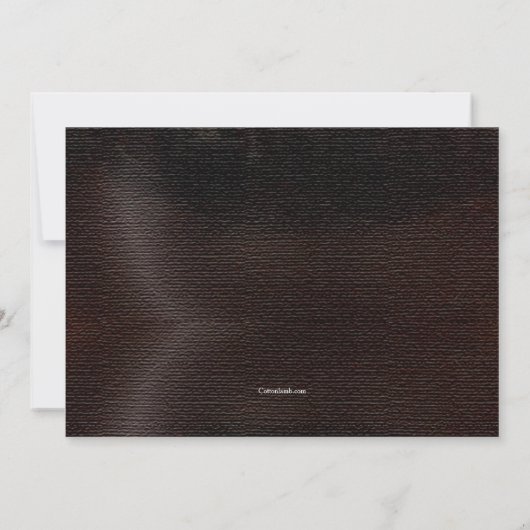 Invitation Vin au Feu (Dos)