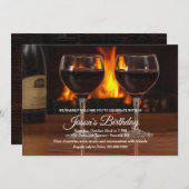 Invitation Vin au Feu (Devant / Derrière)
