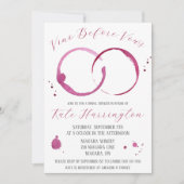 Invitation Vin Avant Vaches, Vin, Tissus De Vin, Fête des mar (Devant)