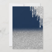 Invitation Vin Ballons de Parties scintillant Lecteurs de ver (Dos)