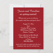 Invitation Vin Couples Wedding shower (Dos)