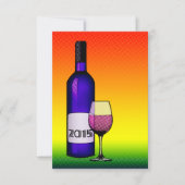 Invitation vin de célébration 2015 (Devant)