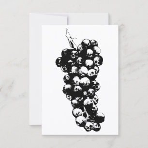 Invitation vin de la mort