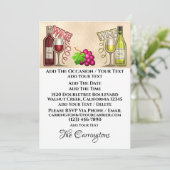 Invitation Vin et Amis (Debout devant)