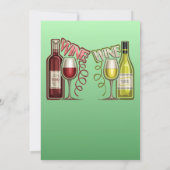 Invitation Vin et Amis (Dos)