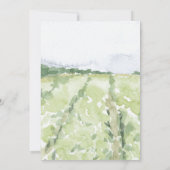 Invitation Vin et fromage Charcuterie (Dos)