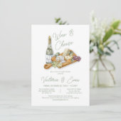 Invitation Vin et fromage Charcuterie Commission Couples Douc (Debout devant)
