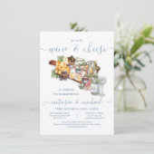 Invitation Vin et fromage Charcuterie Commission Engagement (Debout devant)