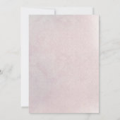 Invitation Vin et fromage Lingerie Bachelorette (Dos)